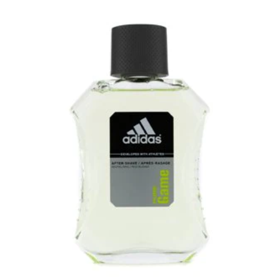 アディダス Adidas メンズ Pure Game Men After Shave ピュアゲーム アフターシェーブ スプラッシュ100ML B0037M5RYM