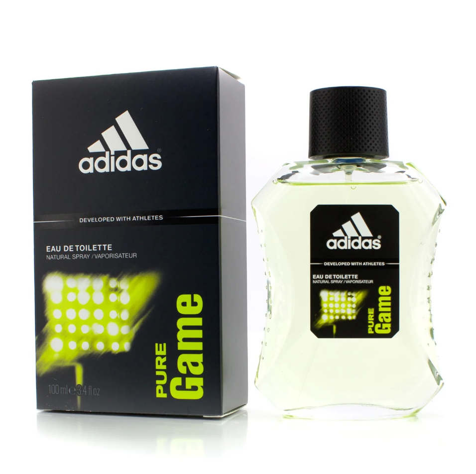アディダス Adidas メンズ Pure Game Eau de Toilette Spray ピュア ゲーム EDT SP 100ML B0037M5RWO