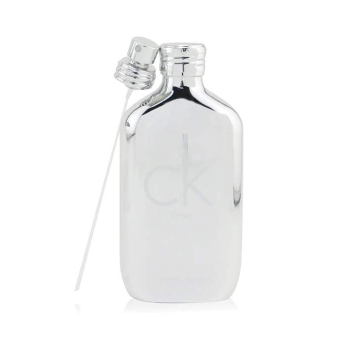 カルバンクライン CALVIN KLEIN レディース 香水 CK One Eau De Toilette Spray (Platinum Edition) 3614225821547