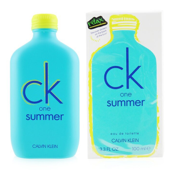 カルバンクライン CALVIN KLEIN レディース メンズ 香水 CK ワン サマー オーデ トワレ スプレー (2020 エディション) 99350033593