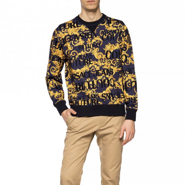 ヴェルサーチ VERSACE メンズスウェットシャツ B7GVA702M600200