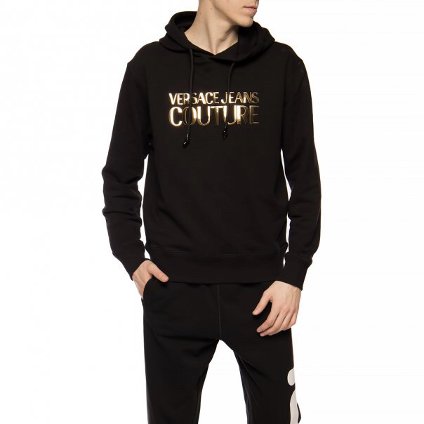 ヴェルサーチ VERSACE ジーンズクチュールメンズスウェットシャツ B7GVA7EC0310K42