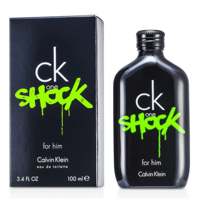 カルバンクライン CALVIN KLEIN メンズ 香水 CK One ショックフォーヒム オードトワレ スプレー