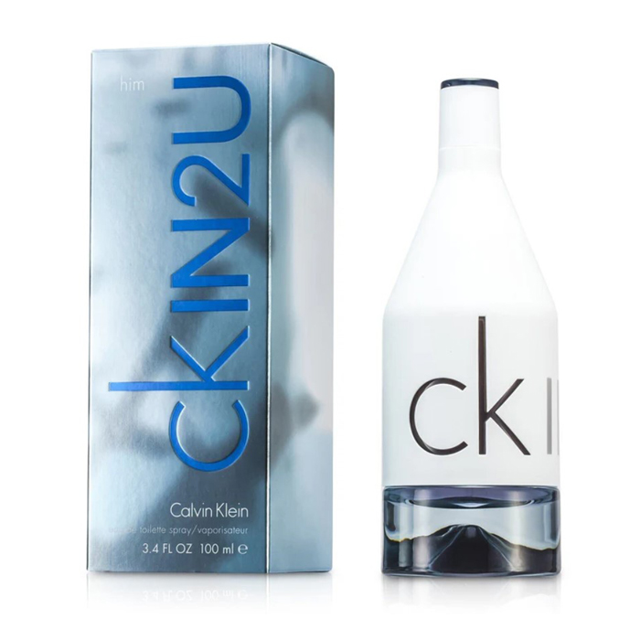 カルバンクライン CALVIN KLEIN メンズ 香水 IN2U オードトワレスプレー