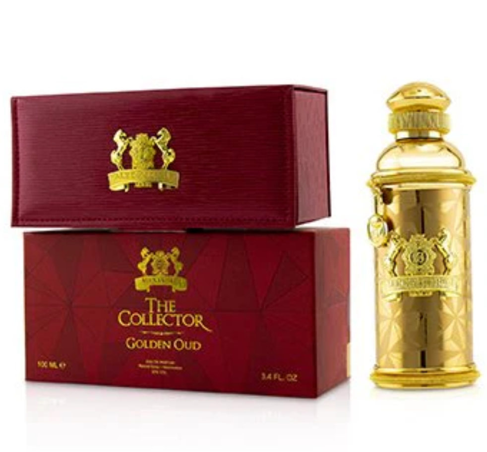 アレクサンダー. J Alexandre. J レディース Golden Oud Eau de Parfum Spray ゴールデン ウード EDP SP 100ML B0196LIS7A
