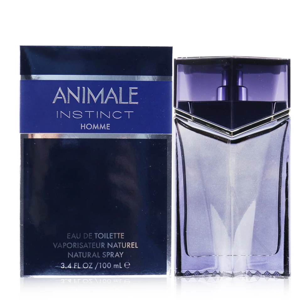 アニメイル Animale メンズ Instinct Homme Eau de Toilette, インスティンクト EDT SP 100 ml