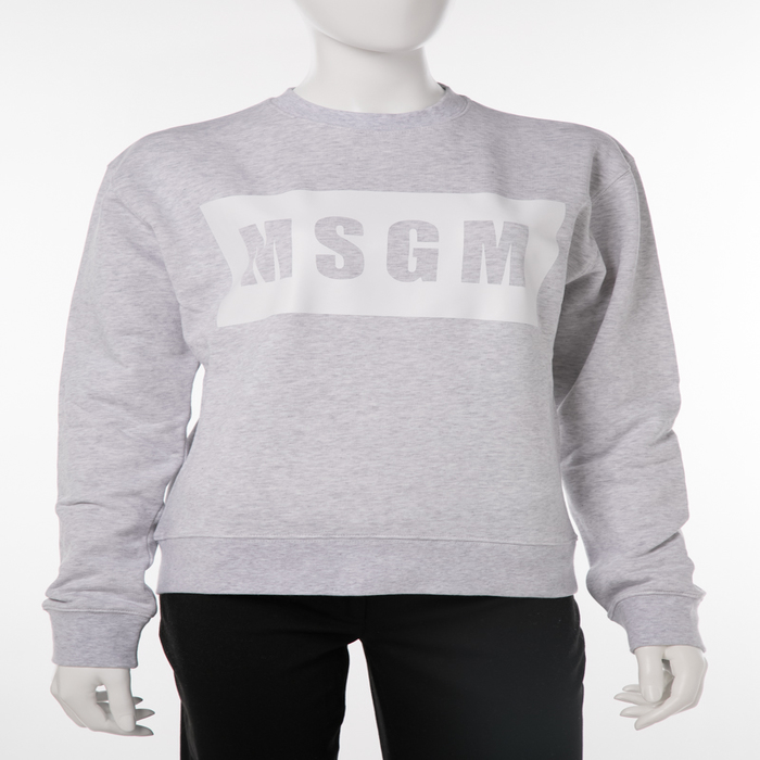 エムエスジイエム MSGM レディスウェットシャツ 2641MDM89529794
