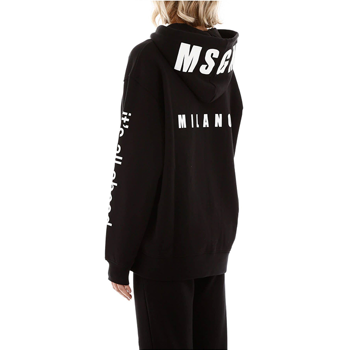 エムエスジイエム MSGM レディスウェットシャツ 2841MDM234729999