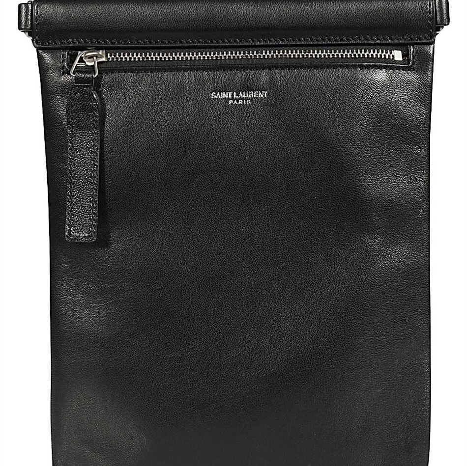 イヴ サンローラン YSL レディース黒バッグ 581697GE0E1000