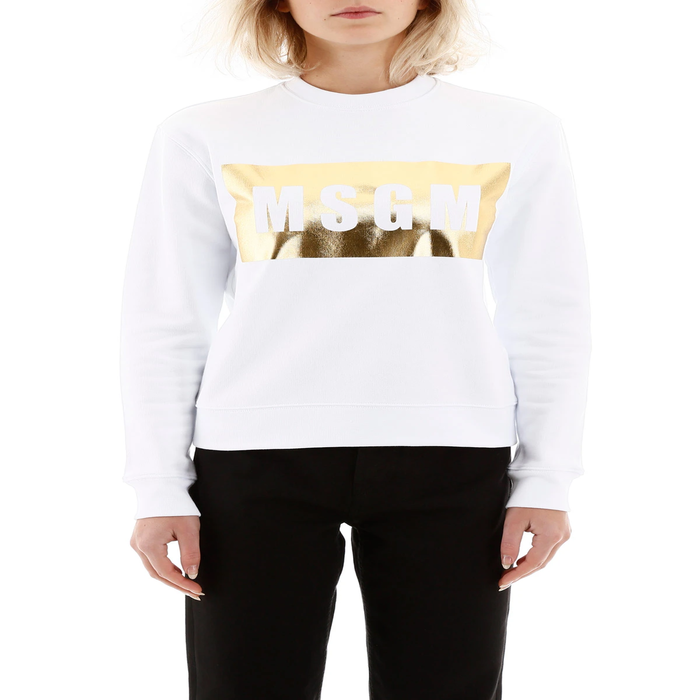エムエスジイエム MSGM レディース ウェットシャツ 2841MDM897299 PUR