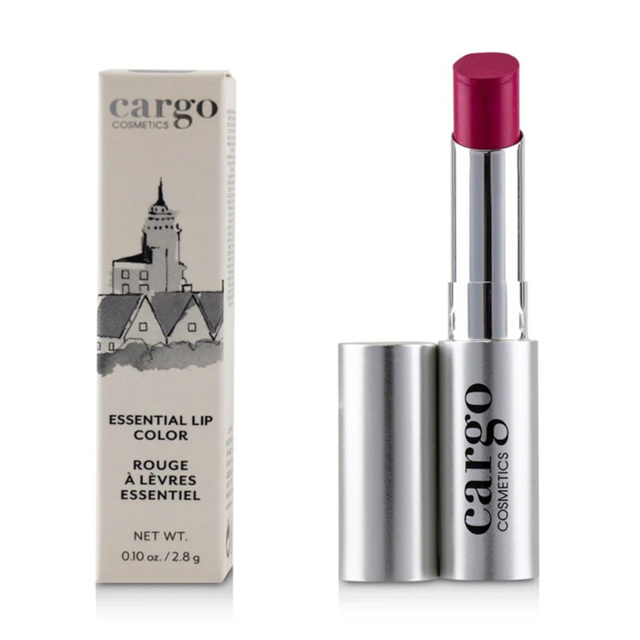 カーゴCARGO レディース エッセンシャル リップ カラー # PUNTA CANA (BRIGHT FUSCIA) 625386330758