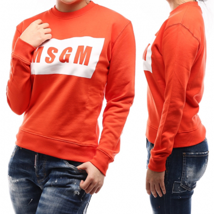 エムエスジイエム MSGM レディースウェットシャツ 2841MDM967299 10