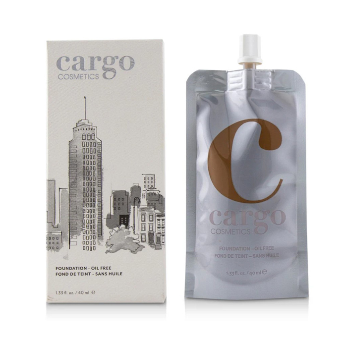 カーゴCARGO レディースリキッド ファンデーション # 60 (CREAMY CAFE AU LAIT) 625386790606