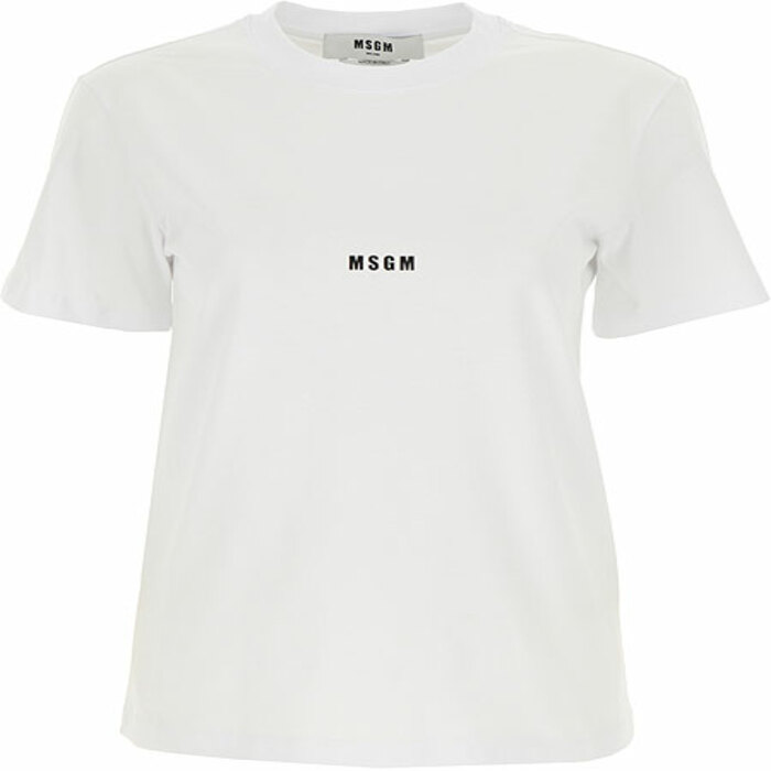 エムエスジイエム MSGM レディース T-シャツ 2841MDM225729801