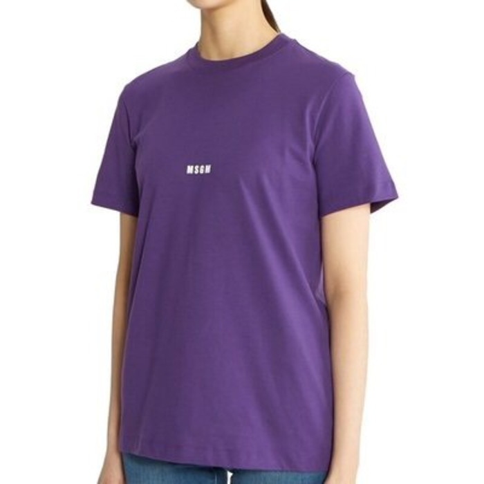 エムエスジイエム MSGM レディース T- シャツ 2841MDM225729874
