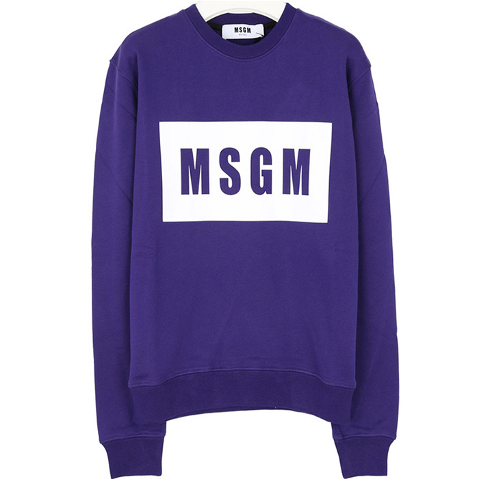 エムエスジイエム MSGM レディースウェットシャツ 2841MDM96729974