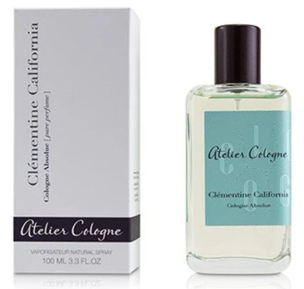 アトリエコロン Atelier Cologne レディース Cl?mentine California Colonia Absolue クレメンタイン カリフォルニア コロン アブソリュー スプレー100ML B06WGNJ5XX