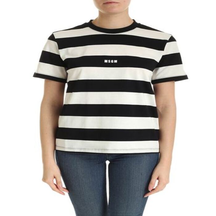 エムエスジイエム MSGM レディース T- シャツ 2841MDM241725501