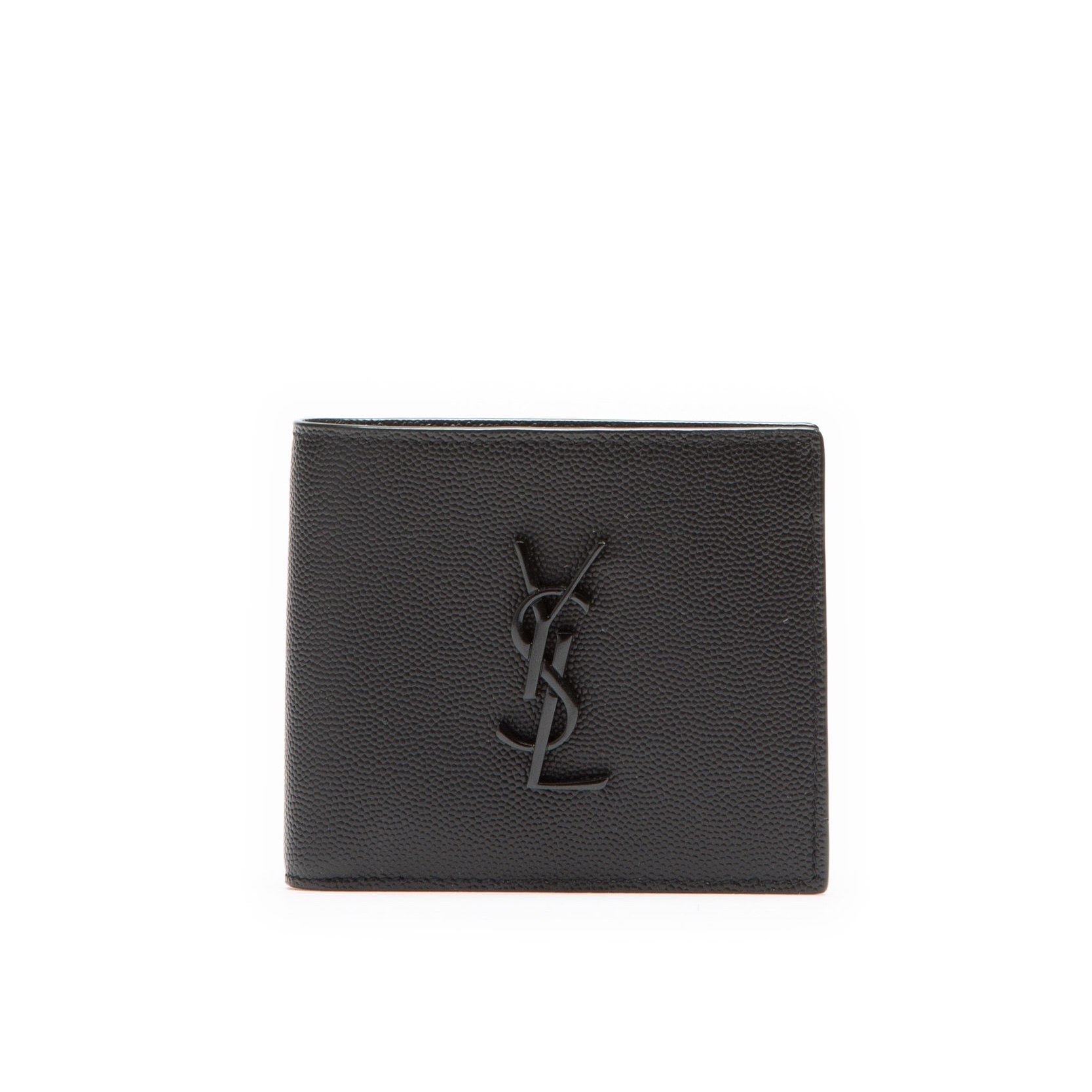 イヴ サンローラン YSLメンズ レザーワレット453276TY0U1000