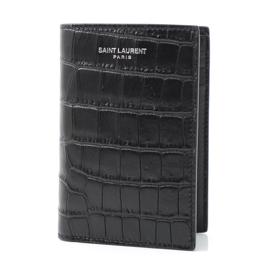 イヴ サンローラン YSL メンズクレジットカードウォレット607051ZEDE1000