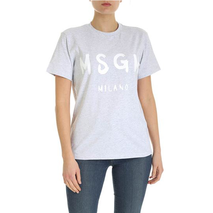 エムエスジイエム MSGM レディース T- シャツ 2841MDM60729894