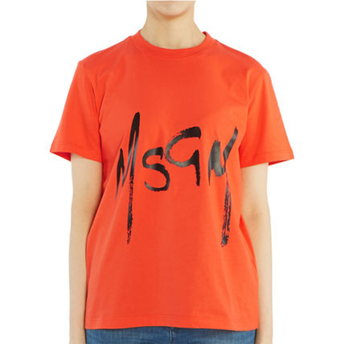 エムエスジイエム MSGM レディース T- シャツ 2841MDM74729810