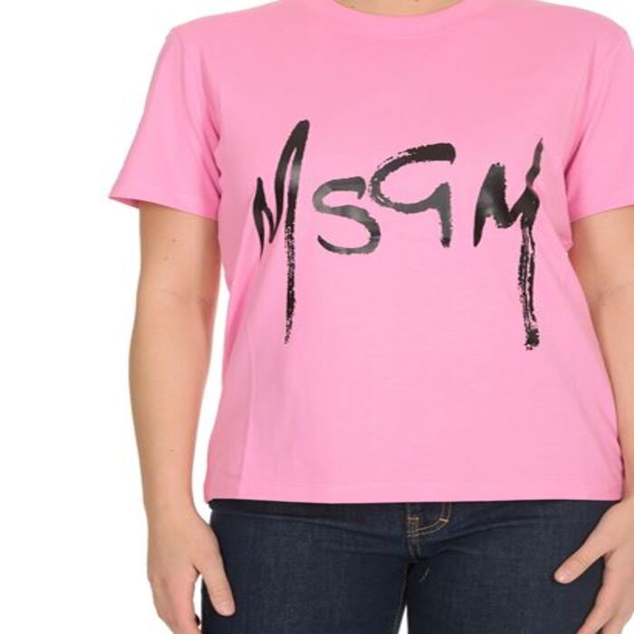 エムエスジイエム MSGM レディース T- シャツ 2841MDM74729812