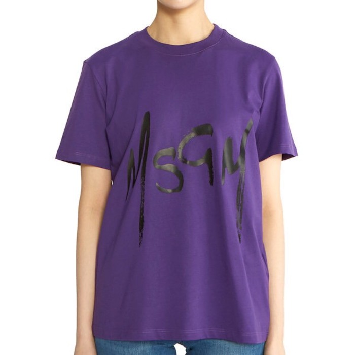 エムエスジイエム MSGM レディース T- シャツ 2841MDM74729874