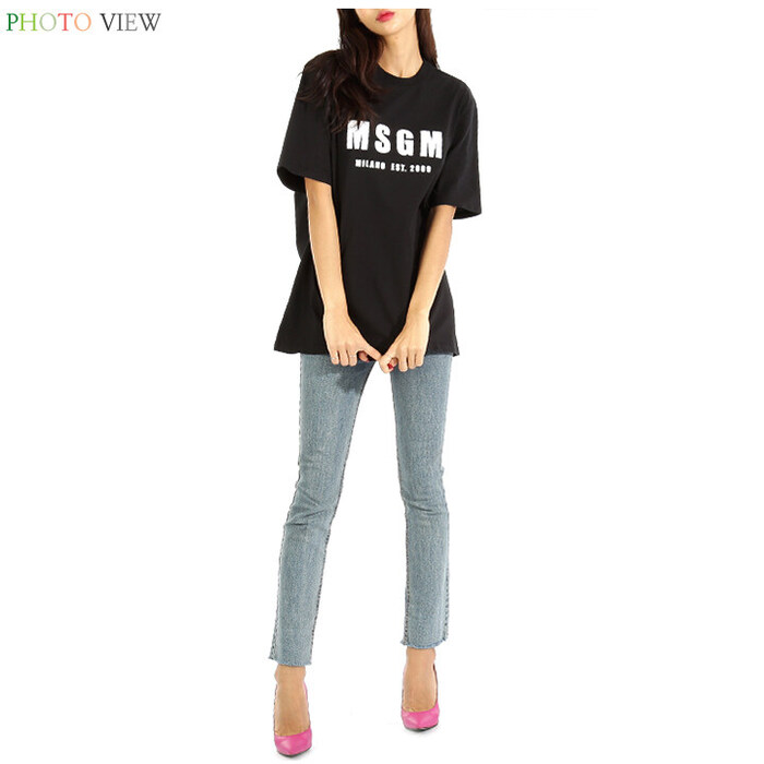 エムエスジイエム MSGM レディース T- シャツ 2841MDM92729899