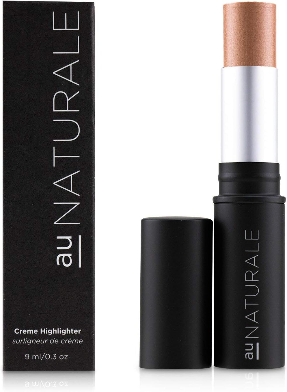 オー・ナチュール Au Naturale  レディース All-Glowing Creme Highlighter Stick ザ オール グローイング クリーム ハイライター スティック 9ML # ROSE GOLD