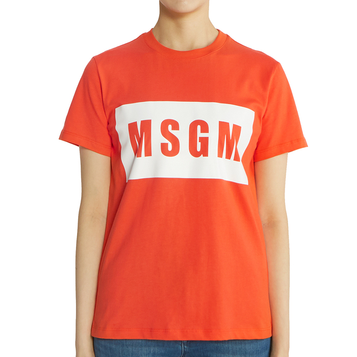 エムエスジイエム MSGM レディース T-シャツ 2841MDM95729810