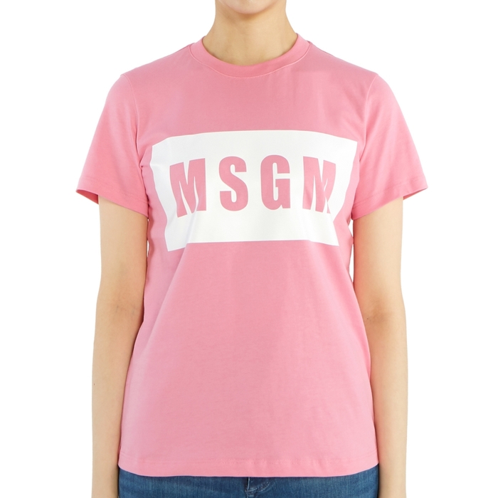 エムエスジイエム MSGM レディース T-シャツ 2841MDM95729812