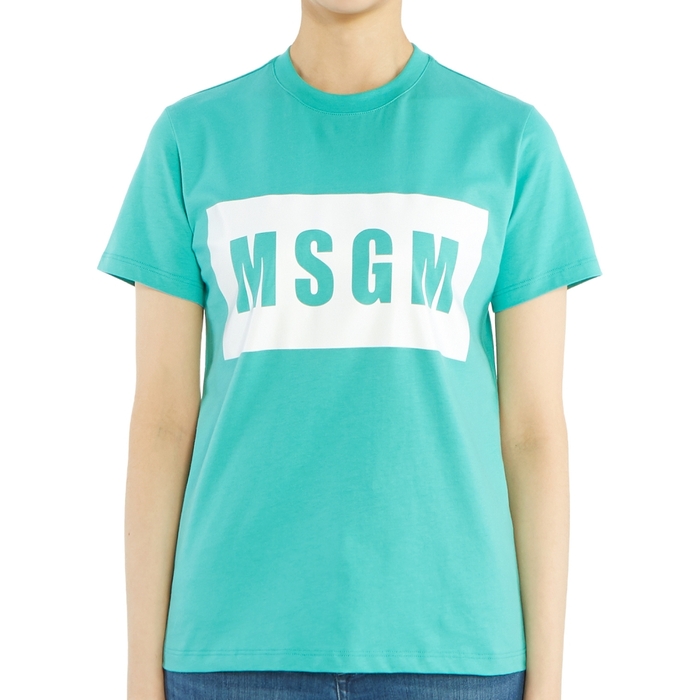 エムエスジイエム MSGM レディース T- シャツ 2841MDM95729831