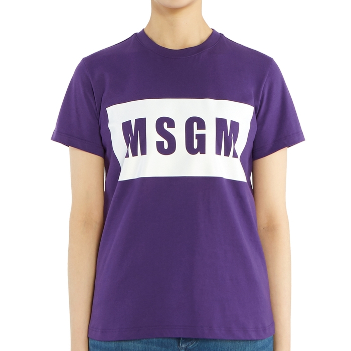 エムエスジイエム MSGM レディース T-シャツ 2841MDM95729874