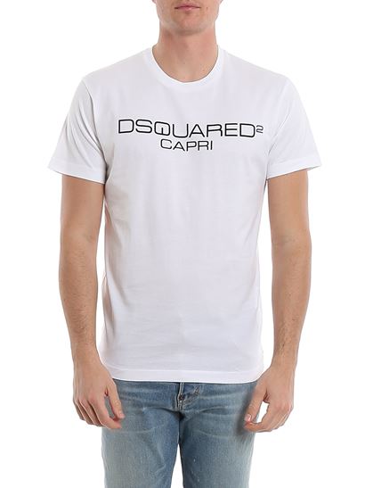 ディースクエアード2 DSQUARED2 MEN T-SHIRT メンズTシャツ S74GD0645 S22844 100 WHITE