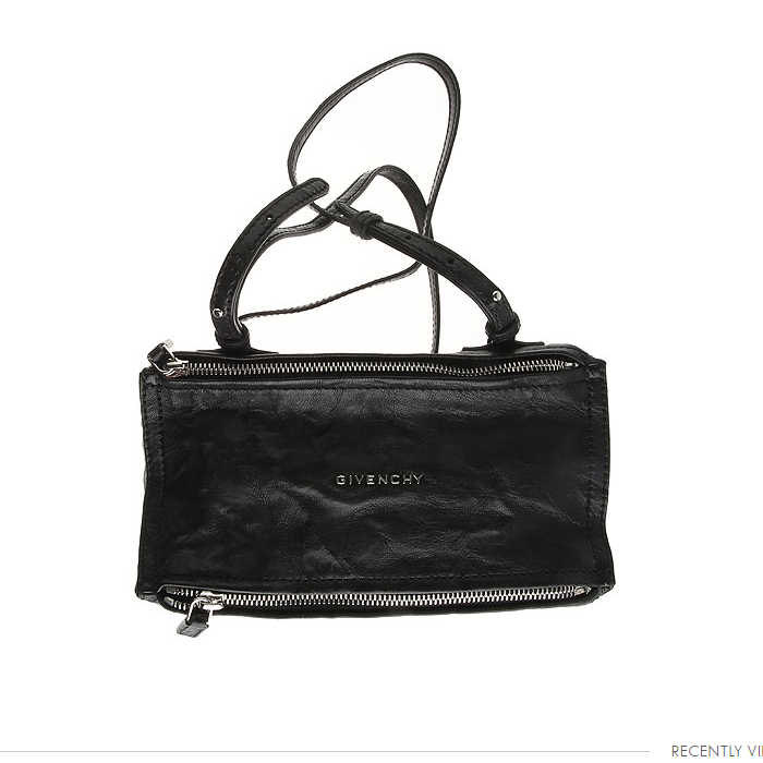 ジバンシィGIVENCHY レディース ミニパンドラボックスバッグ BB05253004-001 ブラック