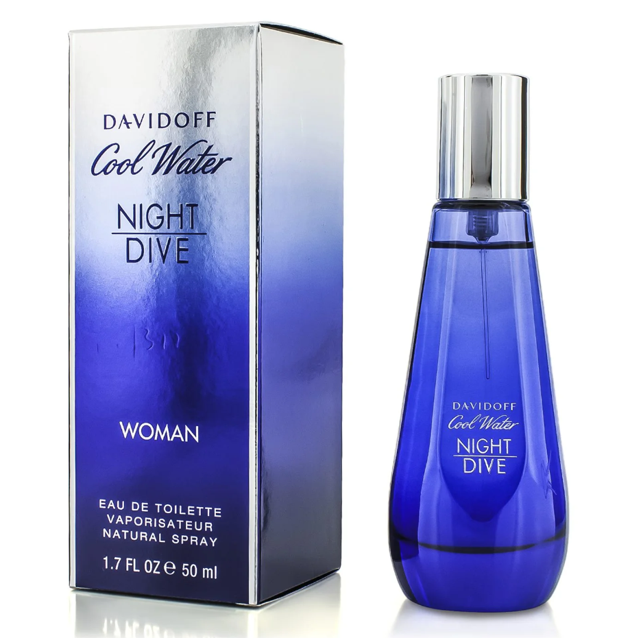 ダビドフ DAVIDOFF メンズ Cool Water Night Dive Woman Eau de Toilette クールウォーター ナイトダイブ ウーマン EDT SP B00M9B5OTK