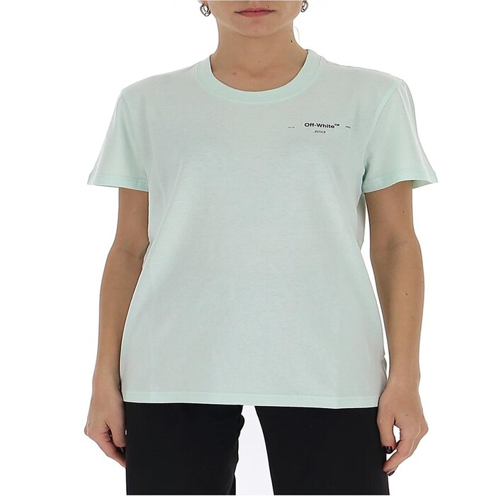 オフ ホワイト OFF WHITE レディース 女性 シャツ OWAA049R20B070393110