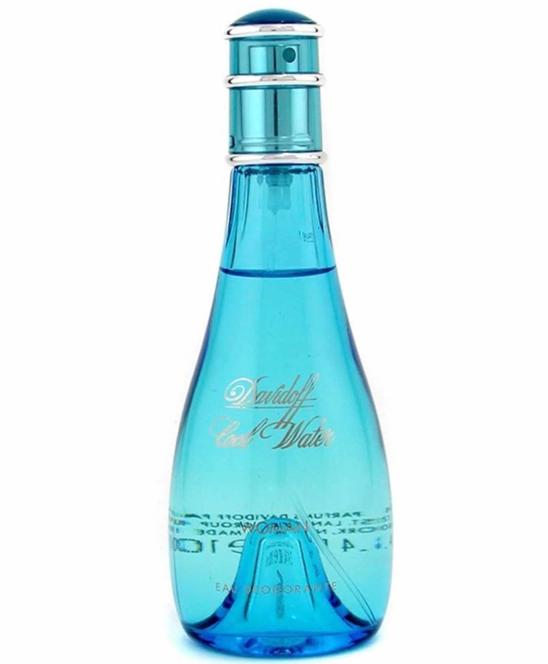 ダビドフ DAVIDOFF メンズ Cool Water Deo For Women Edt Spray Perfum クールウォーター デオドラントスプレー100ML B00733IRWU