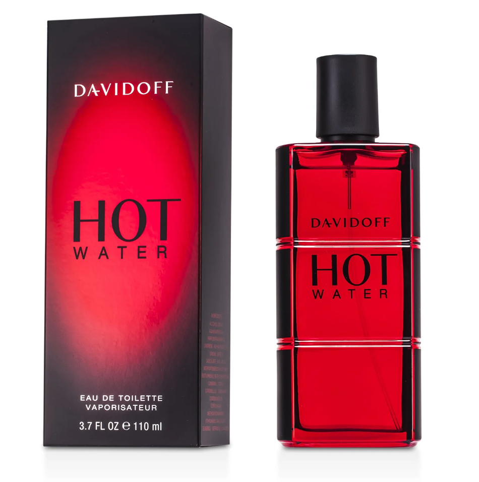 ダビドフ DAVIDOFF メンズ hot water edt sprayホットウォーター EDTスプレー110ML B00BAZAZ6S