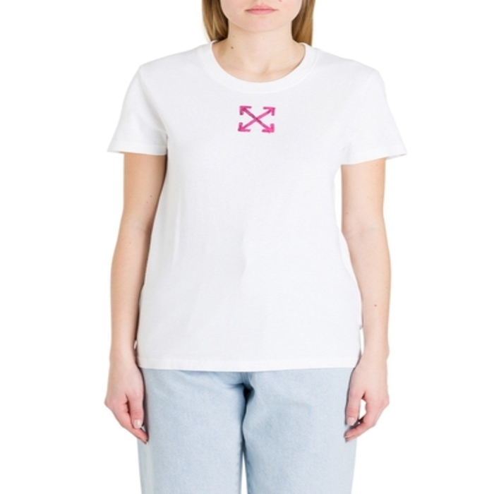 オフ ホワイト OFF WHITE  レディース 女性 シャツ OWAA049R20B071000128