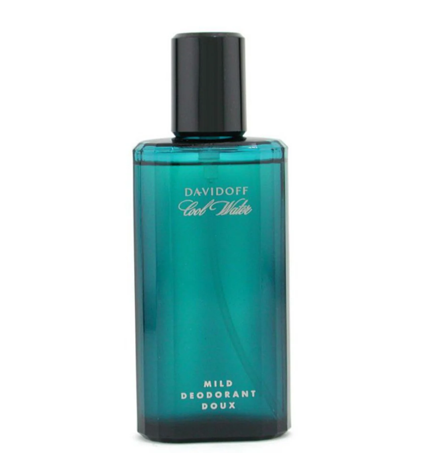 ダビドフ DAVIDOFF メンズ Cool Water Mild Deodorant Spray クールウォーター マイルド デオドラントスプレー75ML