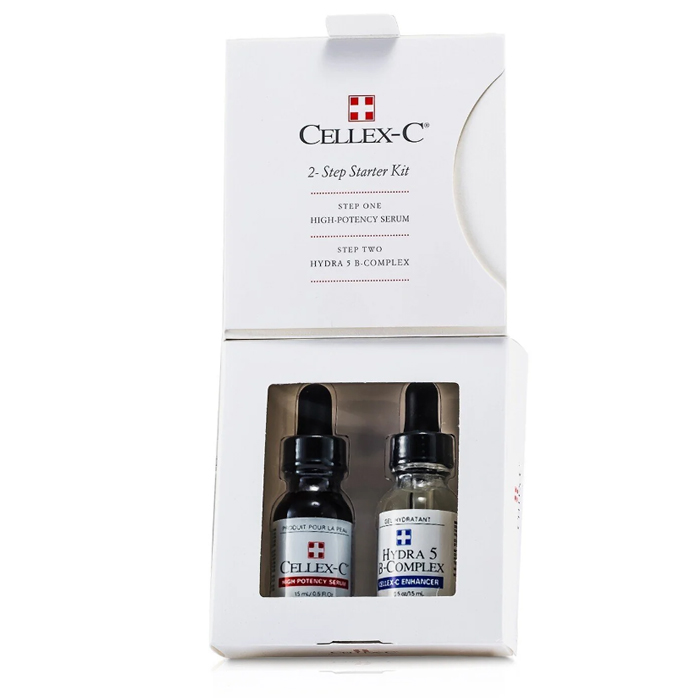 セレックス-Ｃ CELLEX-Ｃレディース ハイ ポテンシー セーラム 2 ステップ スターター キット:ハイポテンシー セーラム ハイドラ5 626704500310