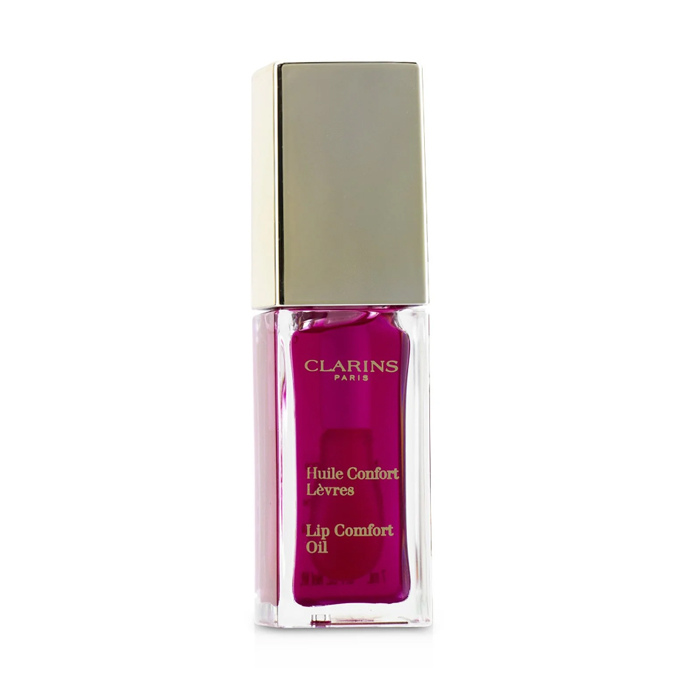 クラランス CLARINS レディース コンフォート リップオイル # 02 RASPBERRY 3380810284386
