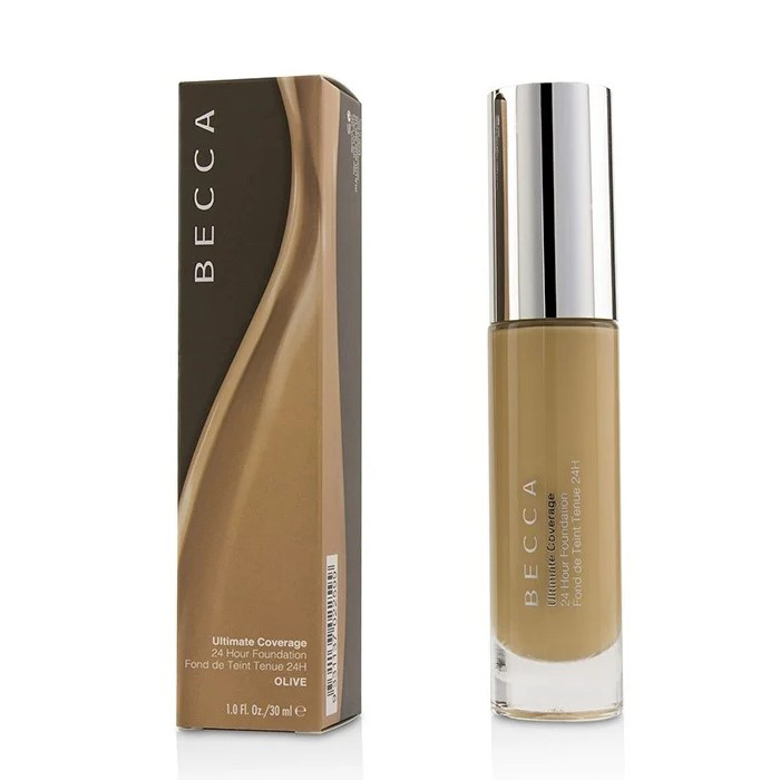 ベッカ BECCA レディース アルティメイト カバレッジ24時間ファンデーション # オリーブ 9331137022599