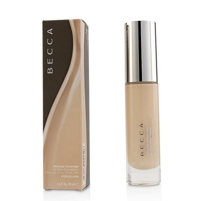ベッカ BECCA レディース アルティメイト カバレッジ24時間ファンデーション #磁器  9331137022506
