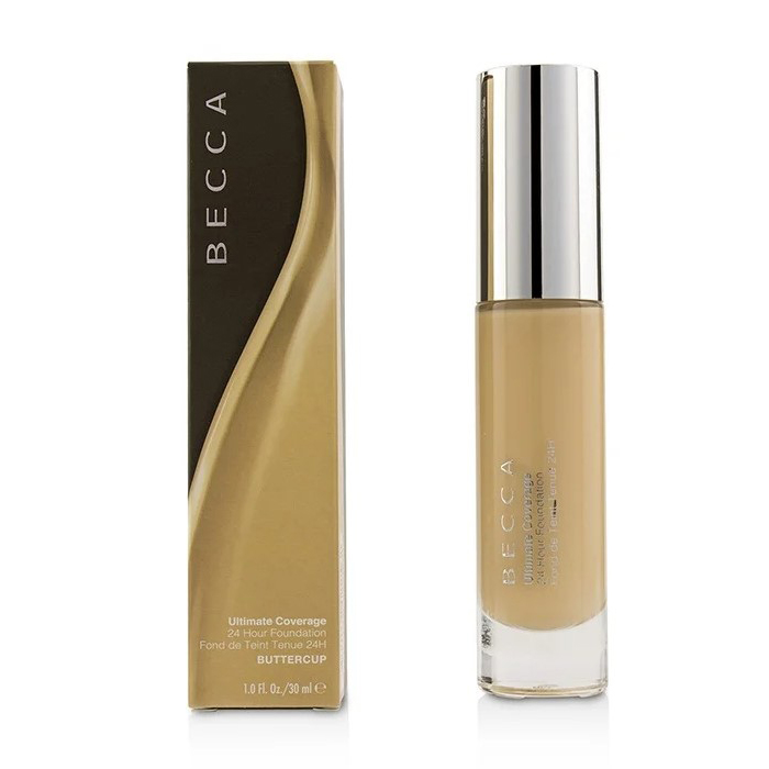 ベッカ BECCA レディース アルティメイト カバレッジ24時間ファンデーション # バターカップ 9331137022568
