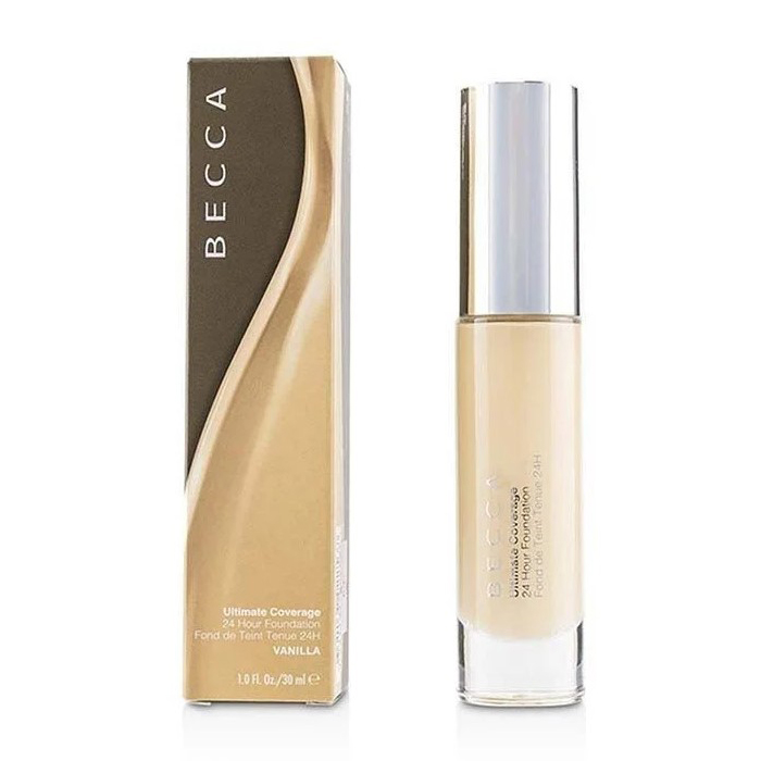 ベッカ BECCA レディース アルティメイト カバレッジ24時間ファンデーション # バニラ 9331137022537