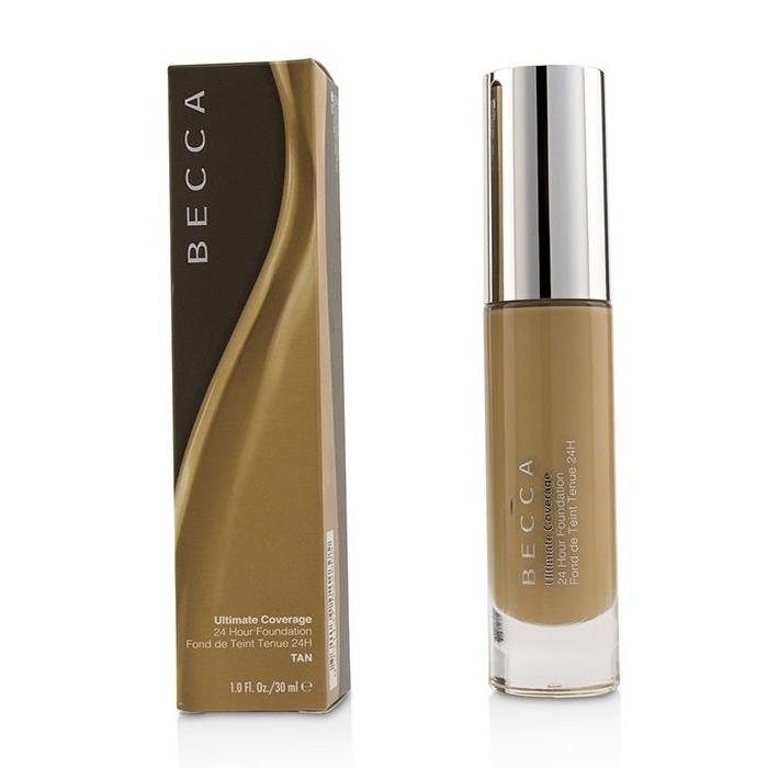 ベッカ BECCA レディース アルティメイト カバレッジ24時間ファンデーション #タン 9331137022605