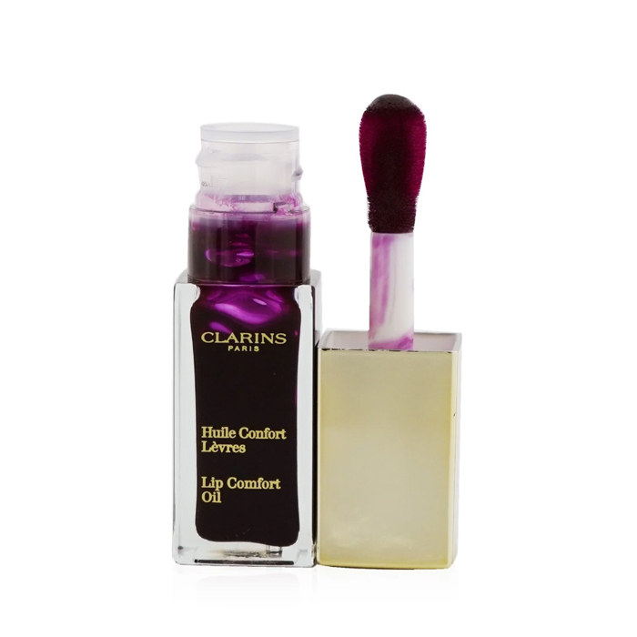 クラランス CLARINS レディース コンフォート リップオイル # 08 BLACKBERRY 3380810279542